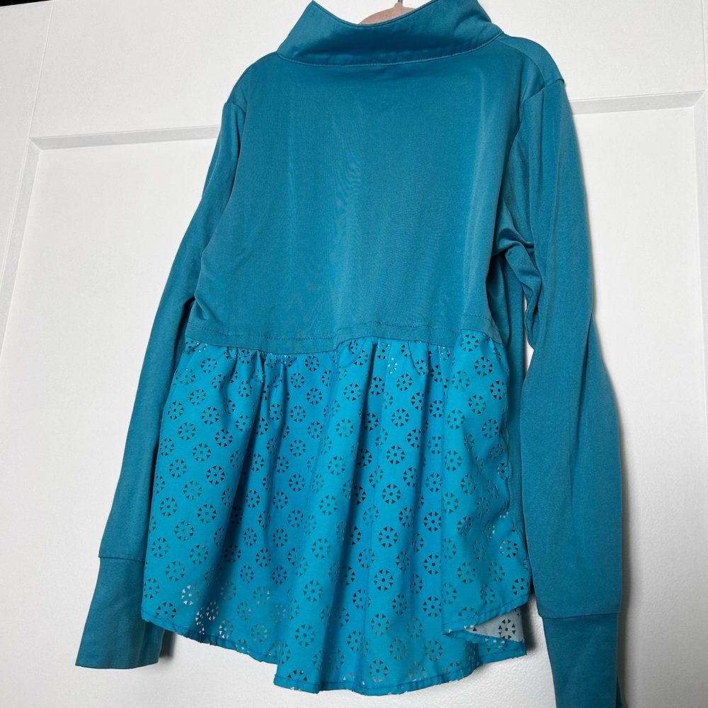 Kids Blue Long Sleeve Top